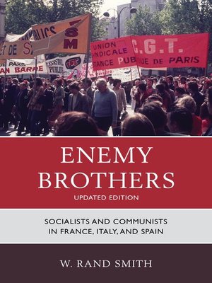 cover image of Enemy Brothers